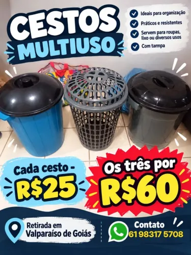 Cestos Multiuso