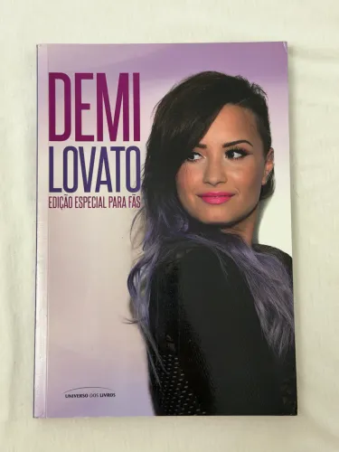 Livro Demi Lovato