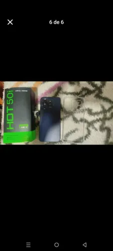 Vendo Infinix hot 50i