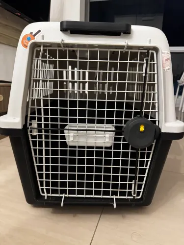 Caixa de transporte para cães