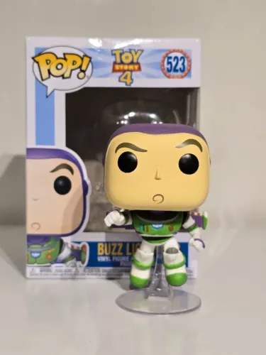 Funko Pop! Toy Story 4, Buzz Lightyear, Pixar, Disney, #523