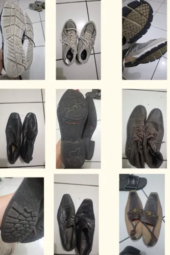 vendo lote de tênis e sapatos tamanho 44