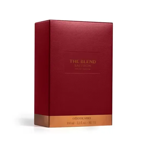 Perfume The Blend Amber Saffron EAU