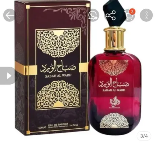Vendo Perfume árabe Sabah