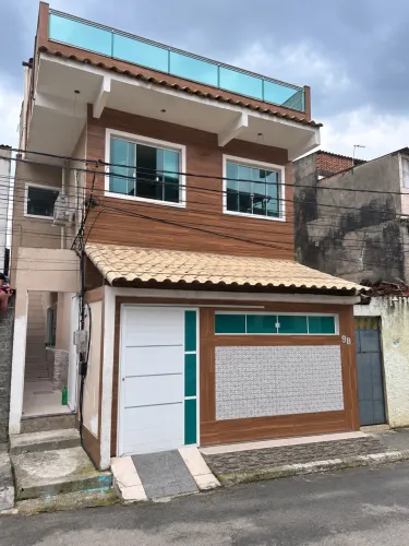 Alugo Linda casa no Conjunto da Marinha -Cancela Preta - Jardim Bangu