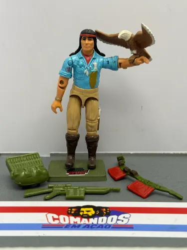 Comandos em Ação Estrela Olhos de Fênix Flecha Veloz - 1986