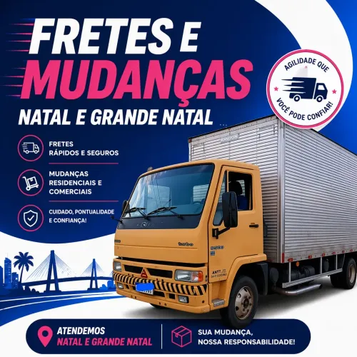 Fretes e mudancas Natal e grande Natal 