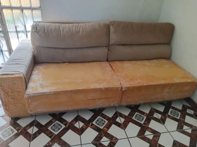  sofá retrátil reclinável.