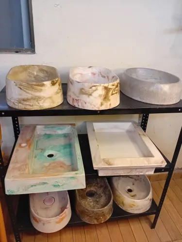 Cubas para banheiro e lavabo, pias modernas