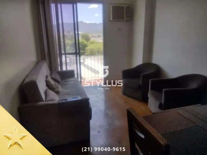 Apartamento Claro e Arejado com Vista Livre no Méier! M21B