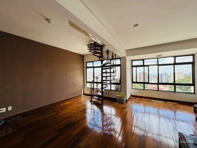Cobertura à venda, 3 quartos, 154m² de área no bairro Sion