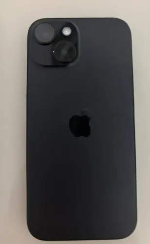 iPhone 15 Preto - 128gb