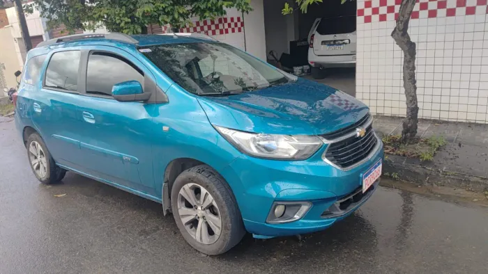 Chevrolet Spin LTZ 1.8 8V Econo.flex 5P Aut. 2019