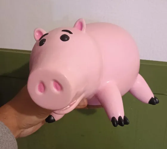 Porquinho Hamm Toy Story movie size 3D