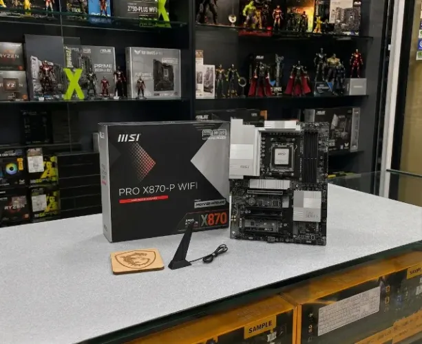 MSI PRO X870-P WiFi - AM5 DDR5 + Wi?Fi 7 Premium