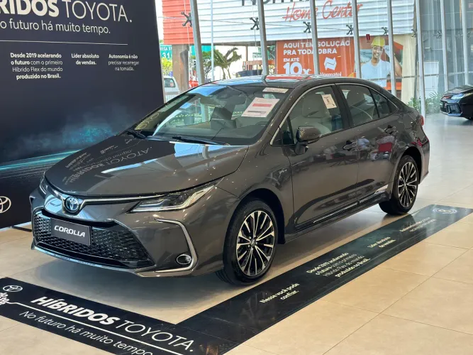 Toyota Corolla Altis Prem. Hybrid 1.8 Flex AUT 2026