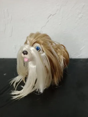 Boneco Fofis antigo dá estrela