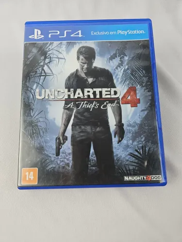 Uncharted 4 ps4