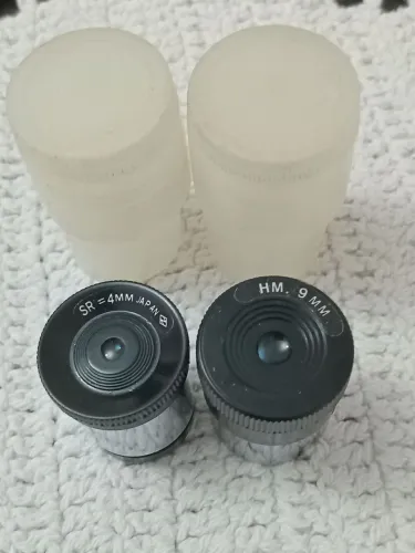 2 Lentes pra telescópio 