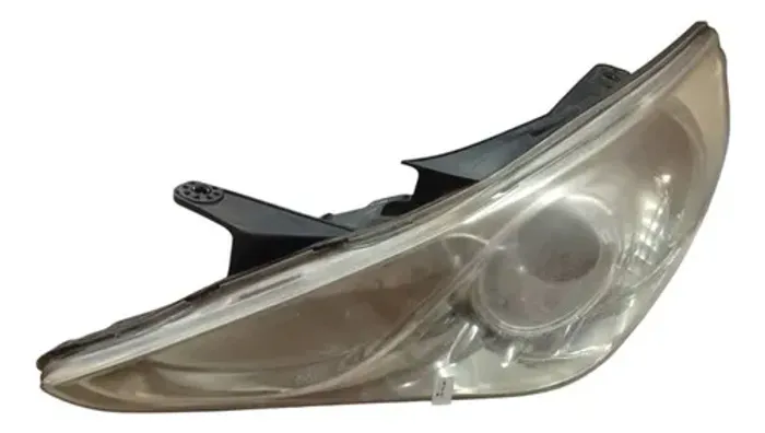 Farol Dianteiro Lado Motorista Hyundai Sonata GLS 2.4 2011 2012 Com Detalhes