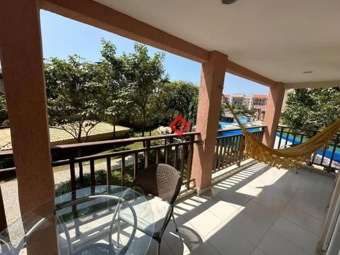 Wellness Beach Park Resort Apartamento com 4 Quartos à Venda, 121 m² por R$ 1.099.000 - Po