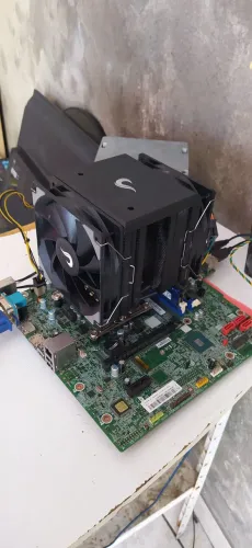Kit i3 7a geração 3.90ghz + aircooler box pro