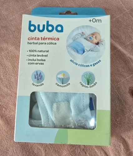 Cinta térmica heráldica para cólica - Buba