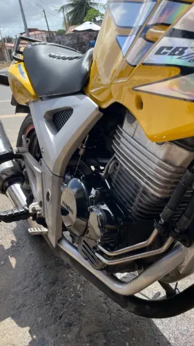 CBX 250 Twister 2006,7