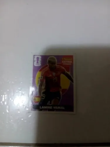 Figurinha da copa 2026