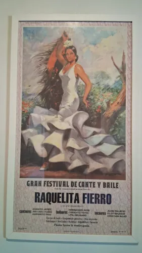 Quadro poster Flamenca de Madri