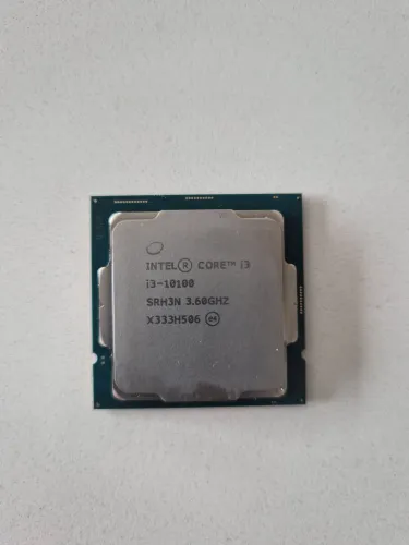 Processador i3-10100