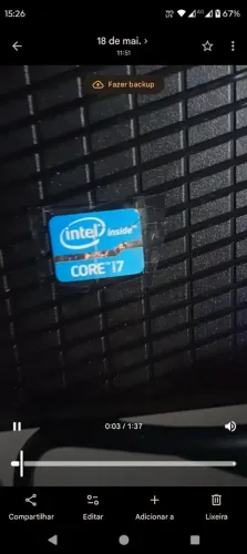 Computador desktop i7