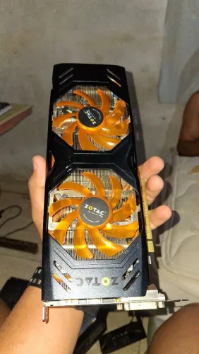 Placa de vídeo zotac 770 ti 4gb gdrr5