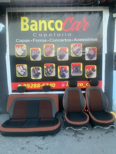 Loja de bancos de carros
