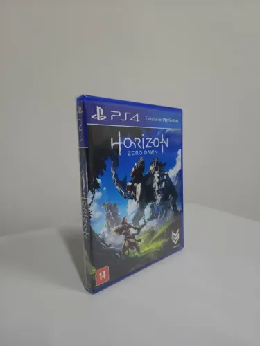 Jogo HORIZON ZERO DAWN PS4 - Mídia Física Original | Entrego