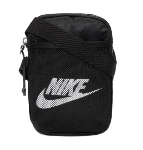 Shoulder Bag Nike Heritage Original | Preta c/ Interior Vermelho | Impecável