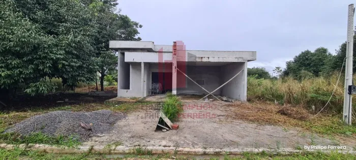 Casa em Condomínio Obra Inacabada 3 Quartos 1 Escritório