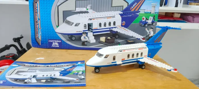 Bloco avião