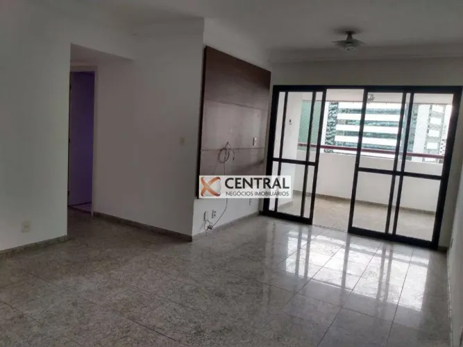 Apartamento com 4 dormitórios para alugar, 120 m² por R$ 4.500,00/mês - Pituba - Salvador/