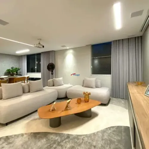 Apartamento à venda, 4 quartos, 1 suíte, 2 vagas, Grajaú - Belo Horizonte/MG