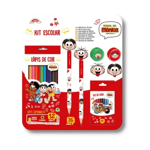 Kit turma da Mônica