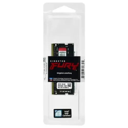 Memória RAM 64gb Notebook Kingston Fury Impact 2x32GB DDR5 5600MHz