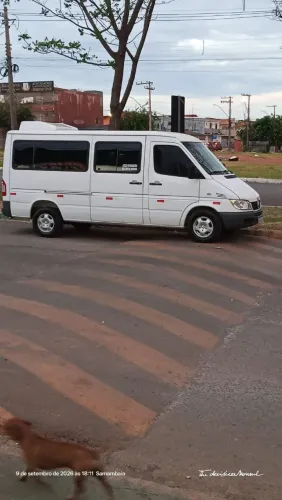 Mercedes-Benz Sprinter 313 Van Luxo 2.2 129cv 16L Dies 2007