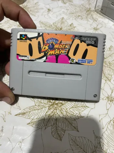 Bomberman Snes original