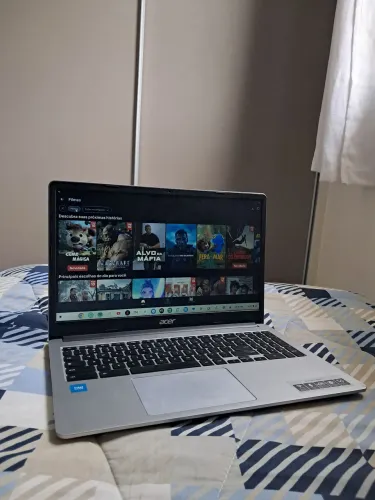Chromebook Acer 315 Semi Novo Muito Conservado e Rápido