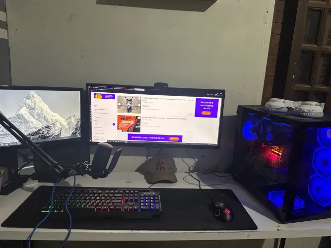 Pc gamer para trocar em moto, tenho outra moto pra ir no rolo