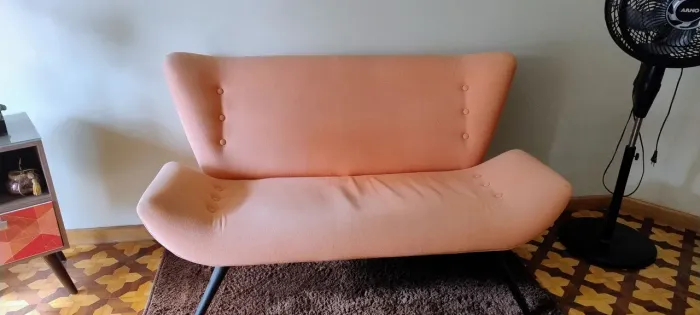 Vendo sofá namoradeira