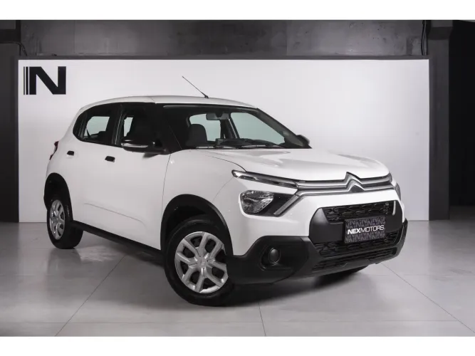 Citroen C3 Live Pack 1.0 Flex 6V 5P Mec. 2024
