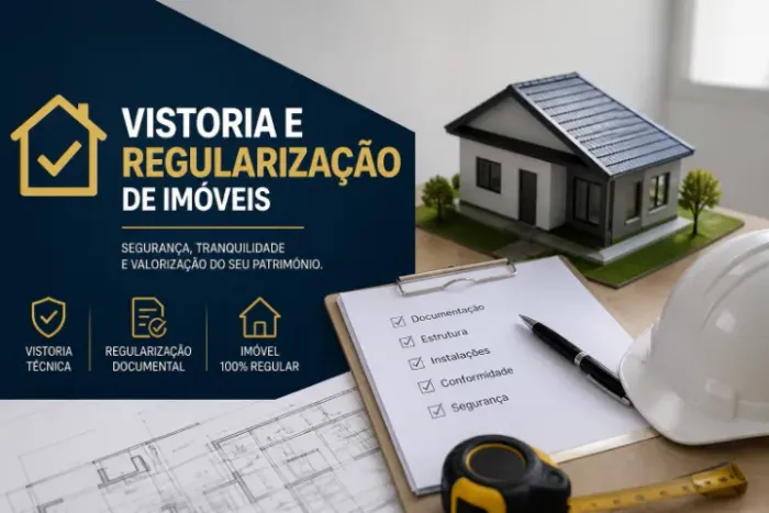 Vistorias e regularização