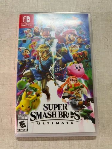 Jogo Super Smash Bros. para Nintendo Switch (Excelente estado. Com caixa. Original.)